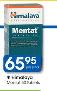 Himalaya Mentat-50 Tablets
