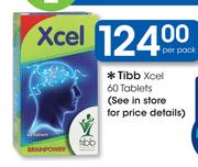 Tibb Xcel-60 Tablets