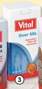 Vital Over 60s-30 Capsules