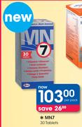 MN7-30 Tablets
