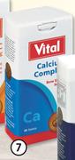 Vital Calcium Complex-30 Tablets