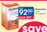 Pharmaton Tonic-30 Capsules