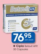 Cipla Betavit AFR-30 Capsules
