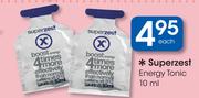 Superzest Energy Tonic-10ml Each