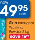Skip Intelligent Washing Powder-2kg