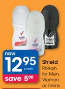 Shield Roll On For Men, Women Or Teens-Each