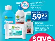 Garnier Pure Active Products-Each