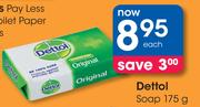 Dettol Soap-175g