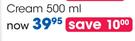 Vaseline Healthy Even Tone Cream-500ml