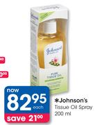 Johnson's Tissue Oil Spray-200ml