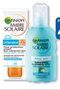 Ambre Solaire Sensitive Advanced Face Cream SPF 50-50ml