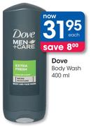 Dove Body Wash-400ml