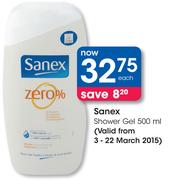 Sanex Shower Gel-500ml