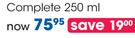 Dettol Complete-250ml
