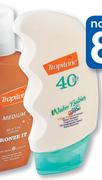 Tropitone Bronze It Medium Lotion-125ml