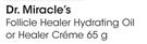 Dr. Miracle's Follicle Healer Hydrating Oil Or Healer Creme-65g Each