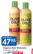 Organic Root Stimulator Olive oil Conditioner-370ml