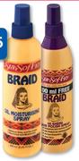 Sta-Sof-Fro Braid Hi Sheen Hair Polish Spray