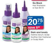 Dark And Lovely Hairline Serum,Scalp Soother,Hair Freshener Or Scalp Wash-Each