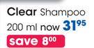 Clear Shampoo-200ml