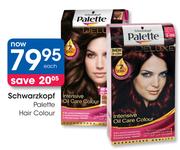 Schwarzkopt Palette Hair Colour-Each