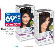 Nice'n Easy Hair Care Products-Each