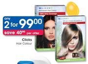 Clicks Hair Colour-2 Per Offer