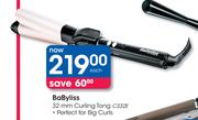 BaByliss 32mm Curling TOng C332E