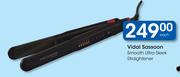 Vidal Sassoon Smooth Ultra Sleek Straightener