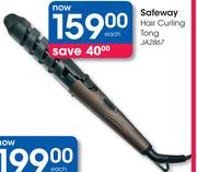 Safeway hair online curling tong