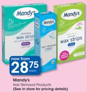 Mandy's Hair Removal Products-Each