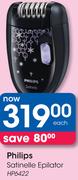 Philips Satinelle Epilator HP6422