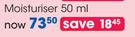 Neutrogena Moisturiser-50ml