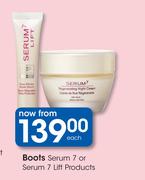 Boots Serum 7 Or Serum 7 Lift Products Each
