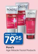 Pond's Age Miracle Facial Products Each
