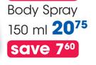 Garnier Body Spray-150ml