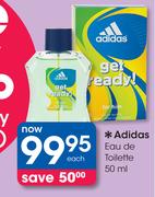 Adidas Eau De Toilette-50ml Each