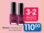 Revlon Colorstay Gel Envy Nail Polish-Each