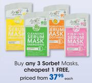 Sorbet Masks-Each