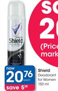 Shield Deodorant For Women-150ml