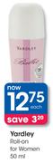 Yardley Roll-On For Women-50ml