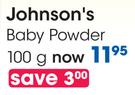 Johnson's Baby Powder-100gm