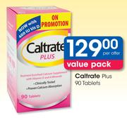 Caltrate Plus-90 Tablets