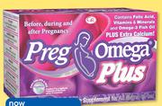 Preg Omega Plus 28 Day Pack-Per Pack