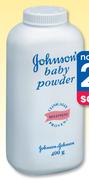 Johnson's Baby Powder-400gm