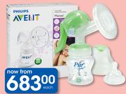 Philips Pur Milk Safe Breast Pump