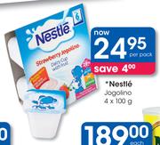 Nestle Jogolino-4 x 100g Per Pack