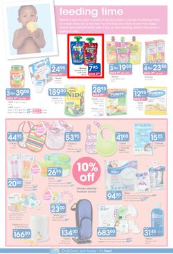 Clicks : You Pay Less, Baby Savings (14 Feb - 16 Mar 2014), page 2
