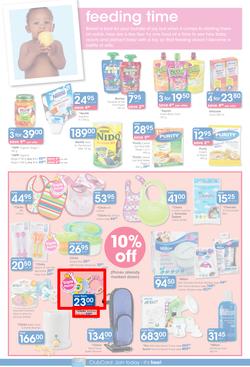 Clicks : You Pay Less, Baby Savings (14 Feb - 16 Mar 2014), page 2