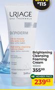 Uriage Brightening Cleansing Foaming Cream-100ml